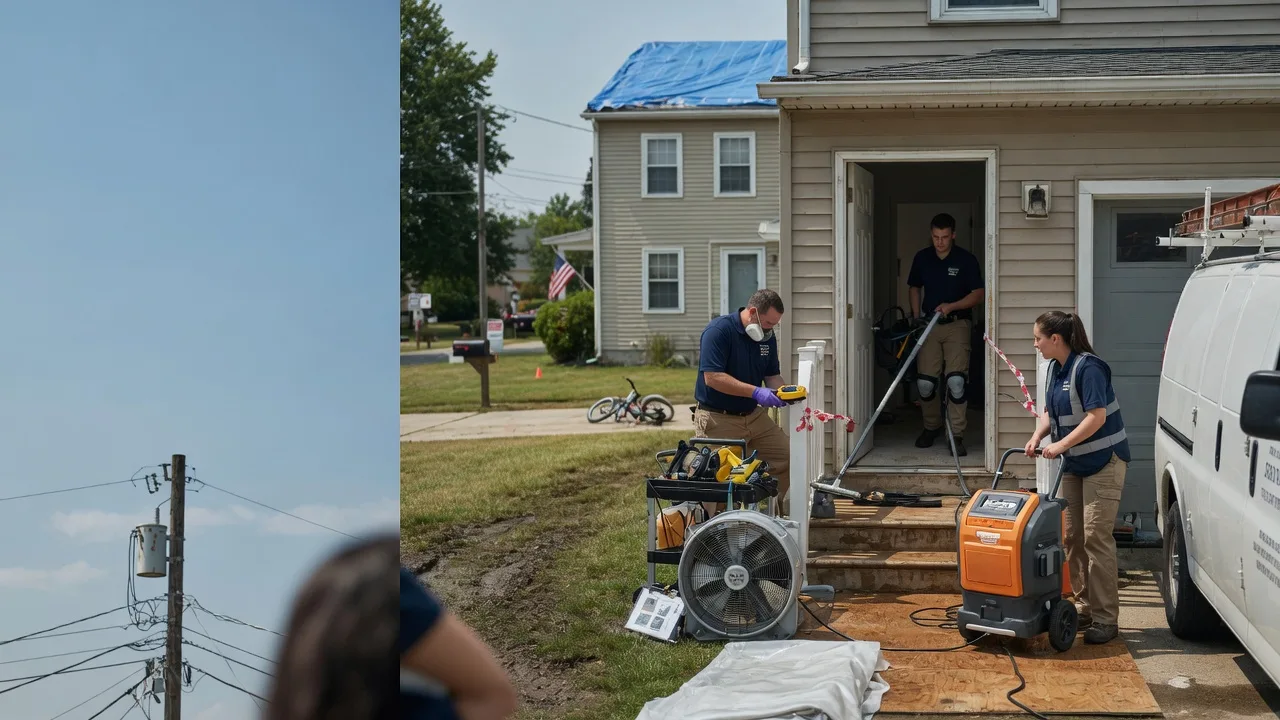 Water Damage Repair in Bellaire, TX near me